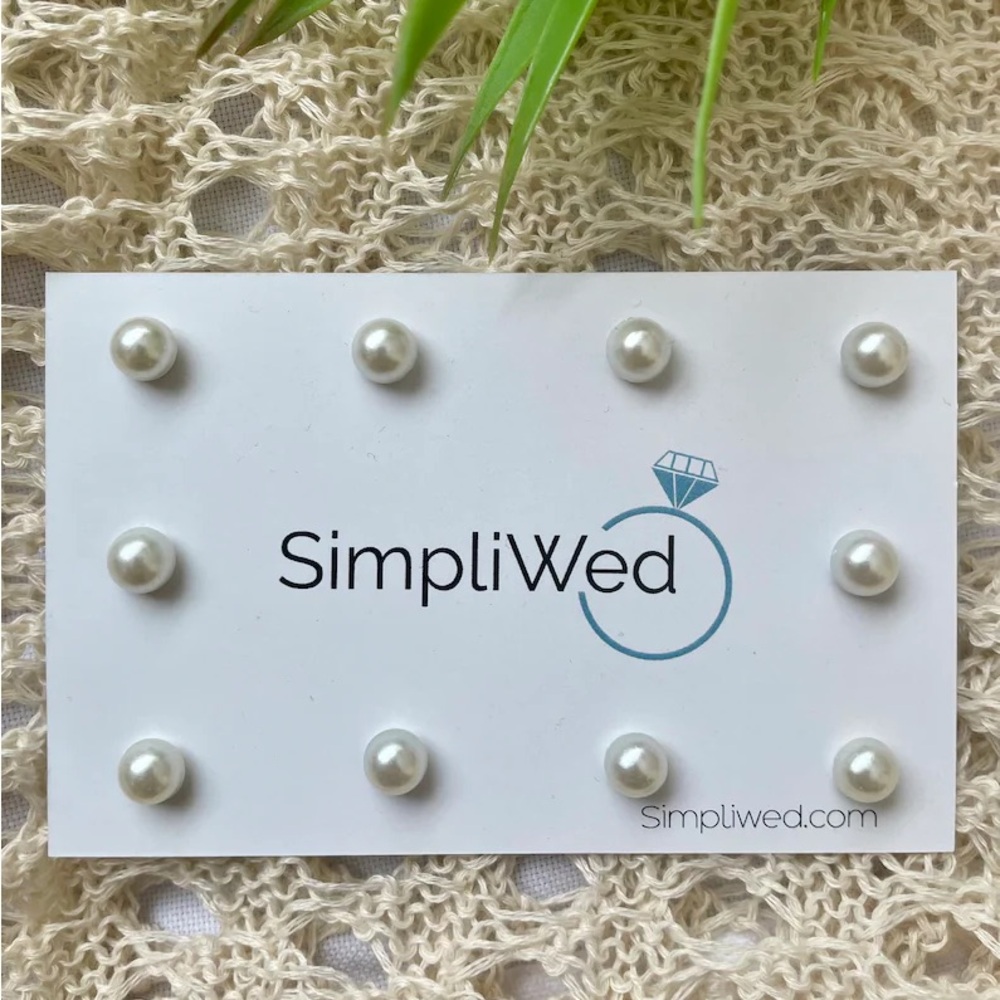 Pearl Magnetic Veil Weights